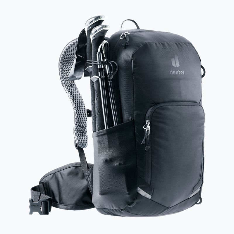 Велосипедний рюкзак deuter Bike I 20 л чорний 7