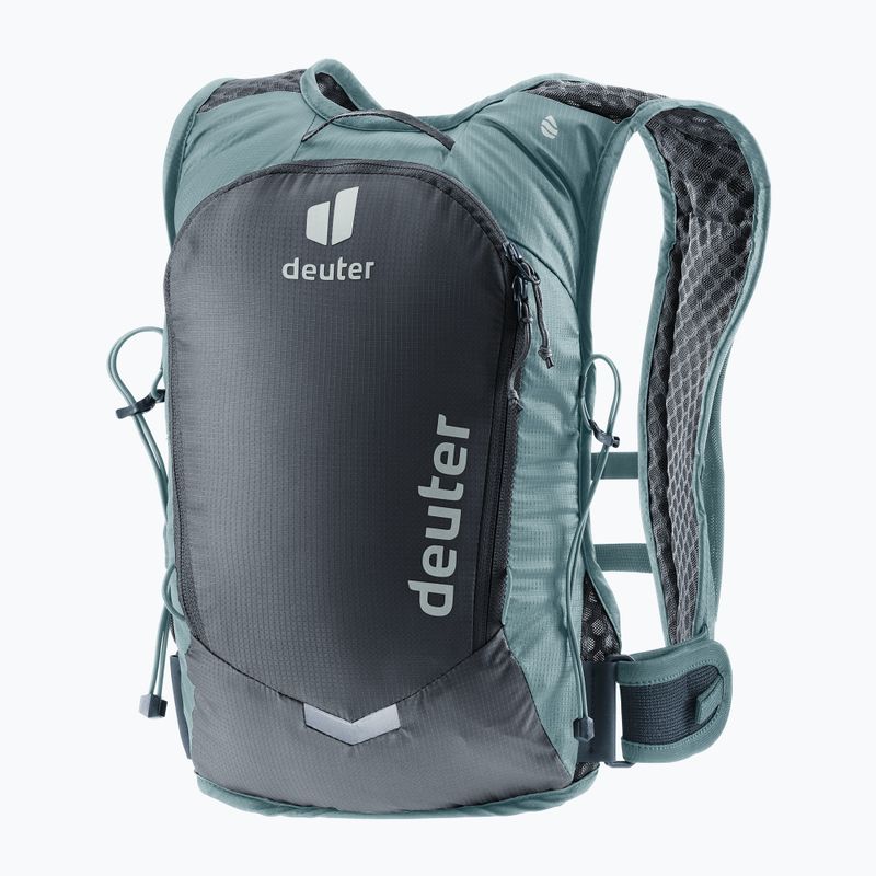 Велосипедний рюкзак Deuter Rogla 5 л графіт/сланець