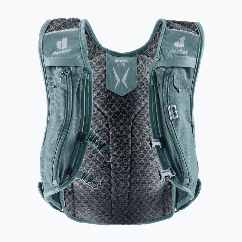 Велосипедний рюкзак Deuter Rogla 5 л графіт/сланець 2