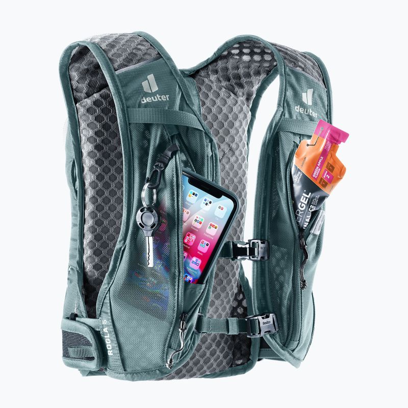 Велосипедний рюкзак Deuter Rogla 5 л графіт/сланець 6