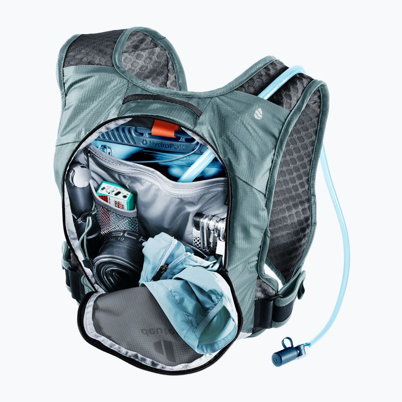 Велосипедний рюкзак Deuter Rogla 5 л графіт/сланець 8