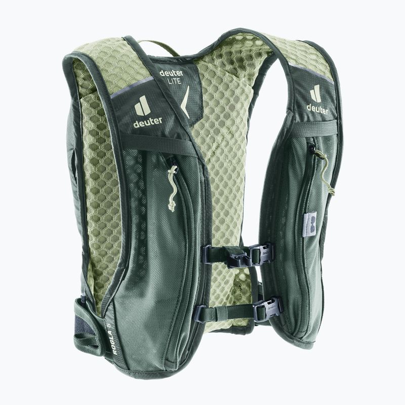 Рюкзак велосипедний deuter Rogla 5 л grove/ivy 2