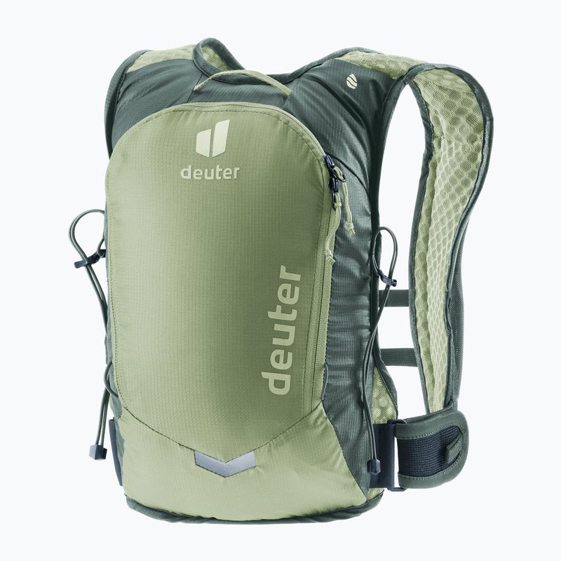 Рюкзак велосипедний deuter Rogla 5 л grove/ivy 3