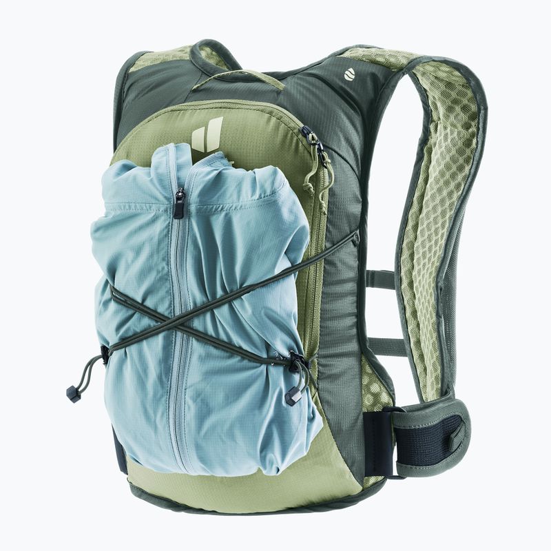 Рюкзак велосипедний deuter Rogla 5 л grove/ivy 5