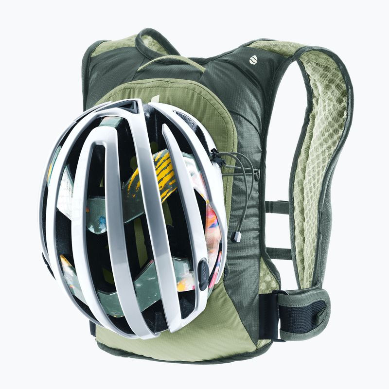 Рюкзак велосипедний deuter Rogla 5 л grove/ivy 7