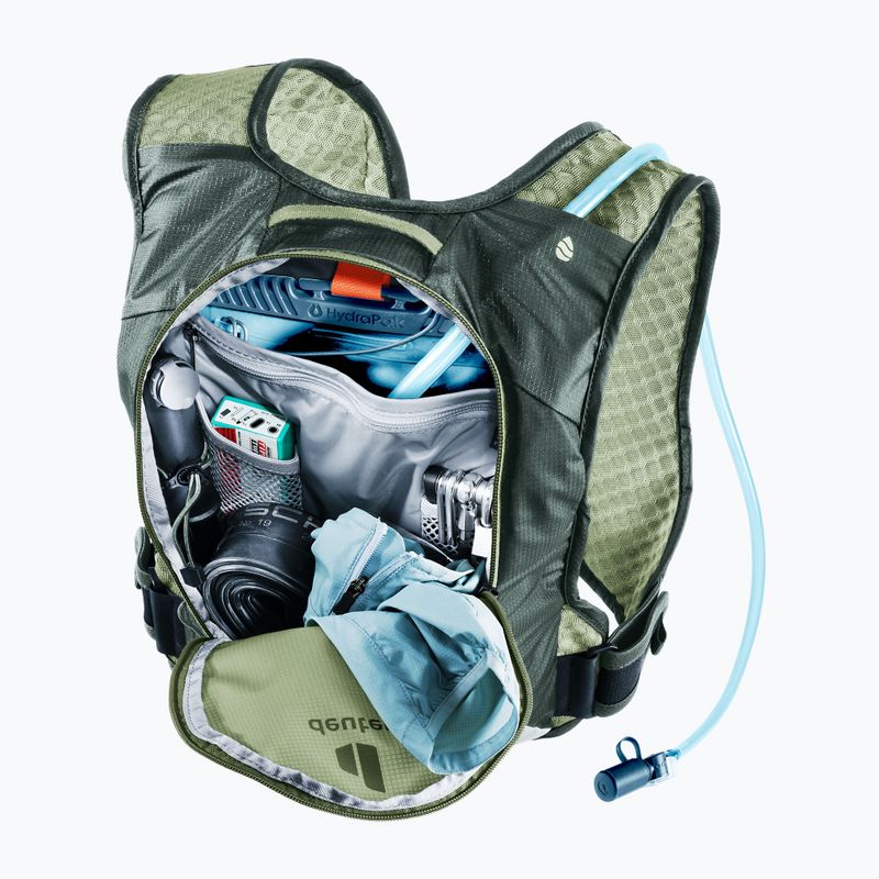 Рюкзак велосипедний deuter Rogla 5 л grove/ivy 8