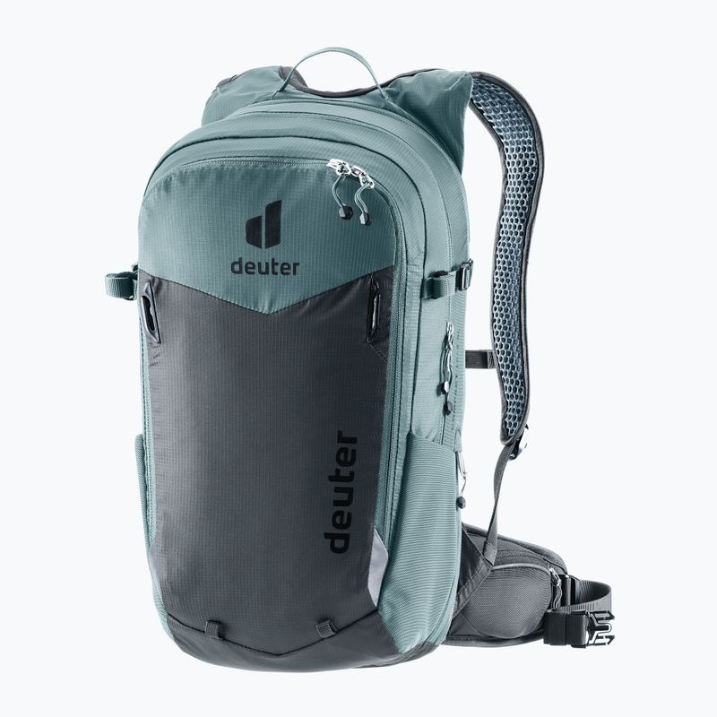 Рюкзак велосипедний жіночий deuter Compact 12 + 3 SL graphite/shale 3