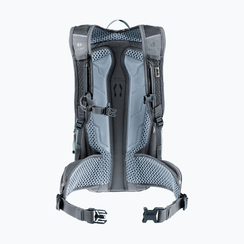 Рюкзак велосипедний жіночий deuter Compact 12 + 3 SL graphite/shale 4