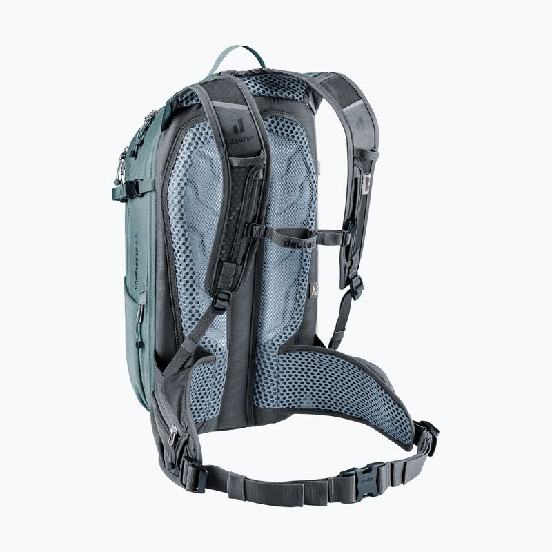 Рюкзак велосипедний жіночий deuter Compact 12 + 3 SL graphite/shale 5