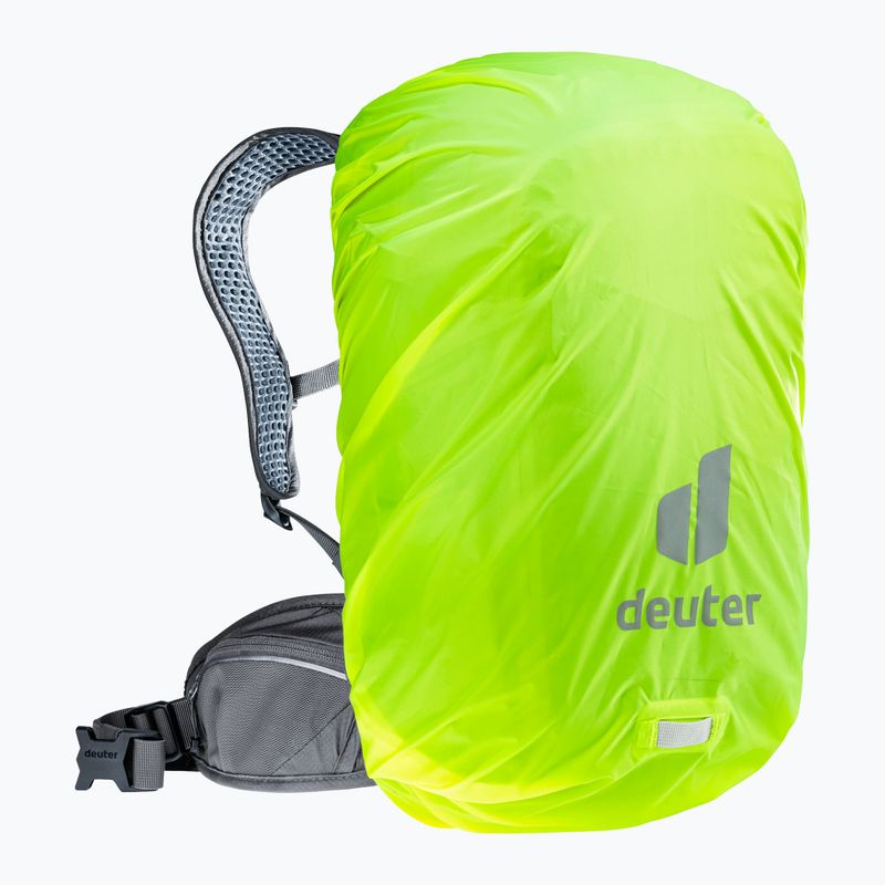 Рюкзак велосипедний жіночий deuter Compact 12 + 3 SL graphite/shale 9