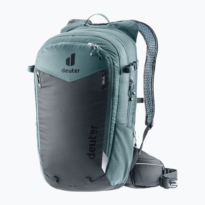 Рюкзак велосипедний deuter Compact 14 + 3 л graphite/shale 2