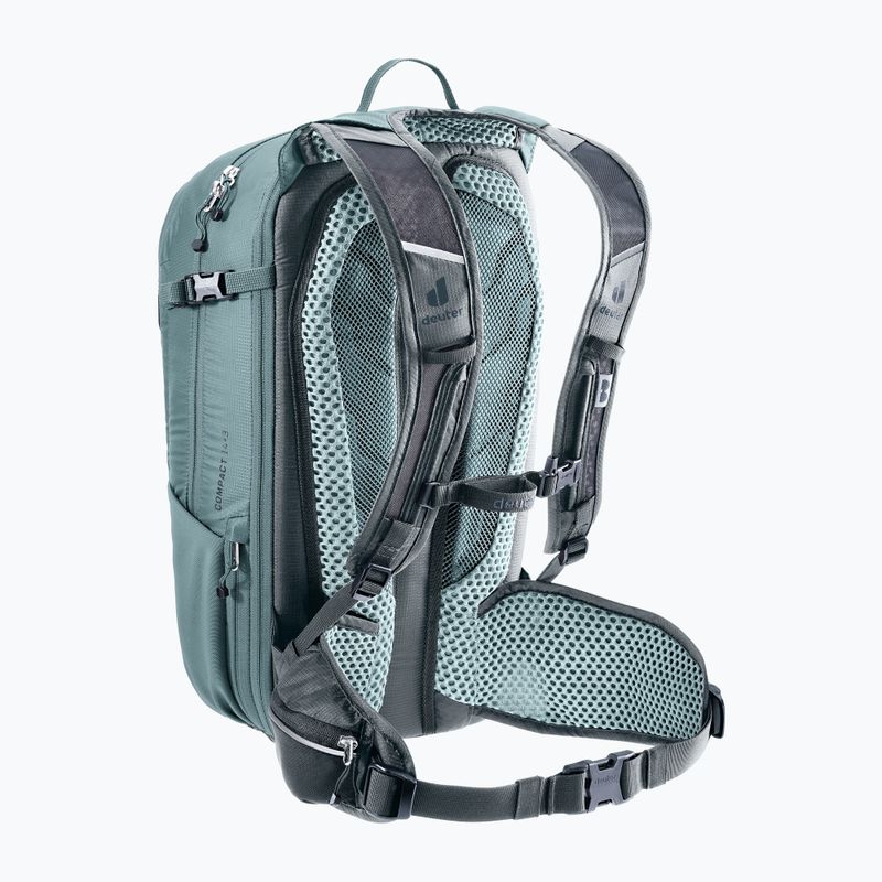 Рюкзак велосипедний deuter Compact 14 + 3 л graphite/shale 4
