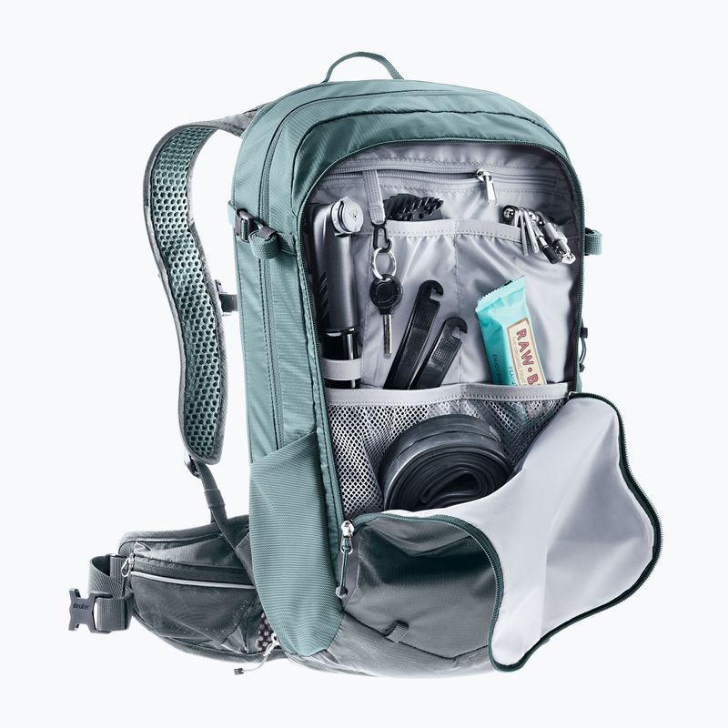 Рюкзак велосипедний deuter Compact 14 + 3 л graphite/shale 11