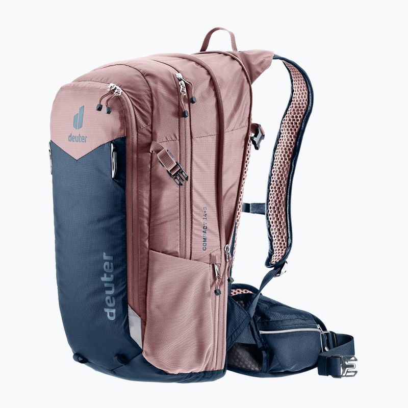 Рюкзак велосипедний deuter Compact 14 + 3 л ink/ashrose 6
