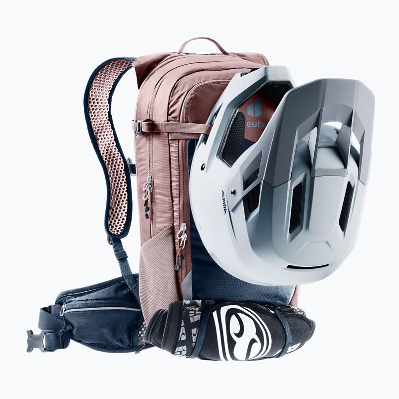 Рюкзак велосипедний deuter Compact 14 + 3 л ink/ashrose 8