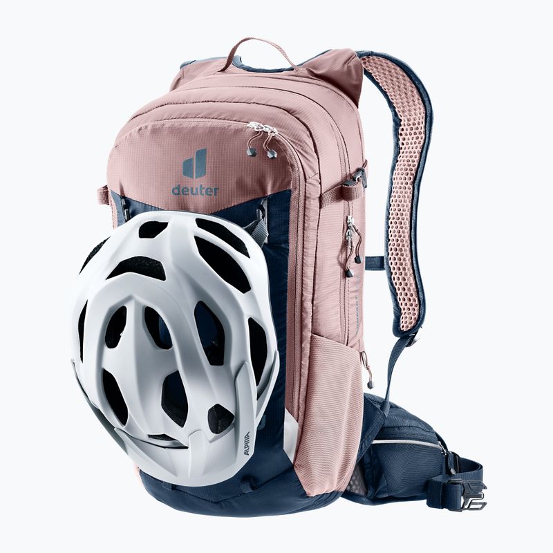 Рюкзак велосипедний deuter Compact 14 + 3 л ink/ashrose 9