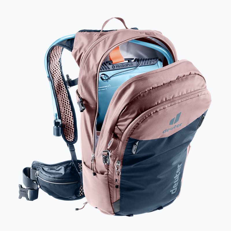 Рюкзак велосипедний deuter Compact 14 + 3 л ink/ashrose 11
