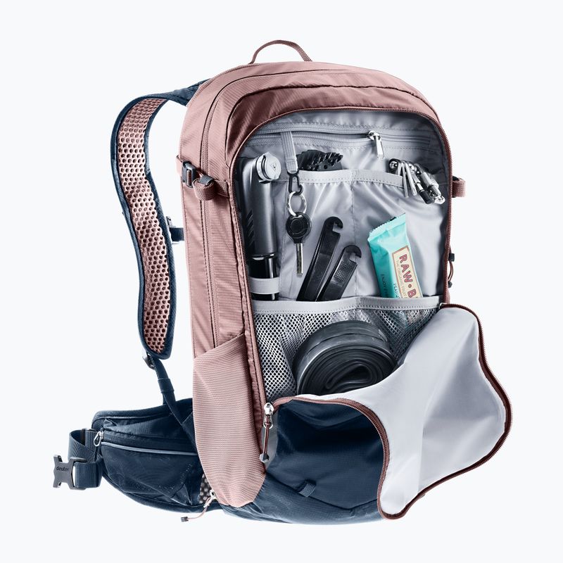 Рюкзак велосипедний deuter Compact 14 + 3 л ink/ashrose 12