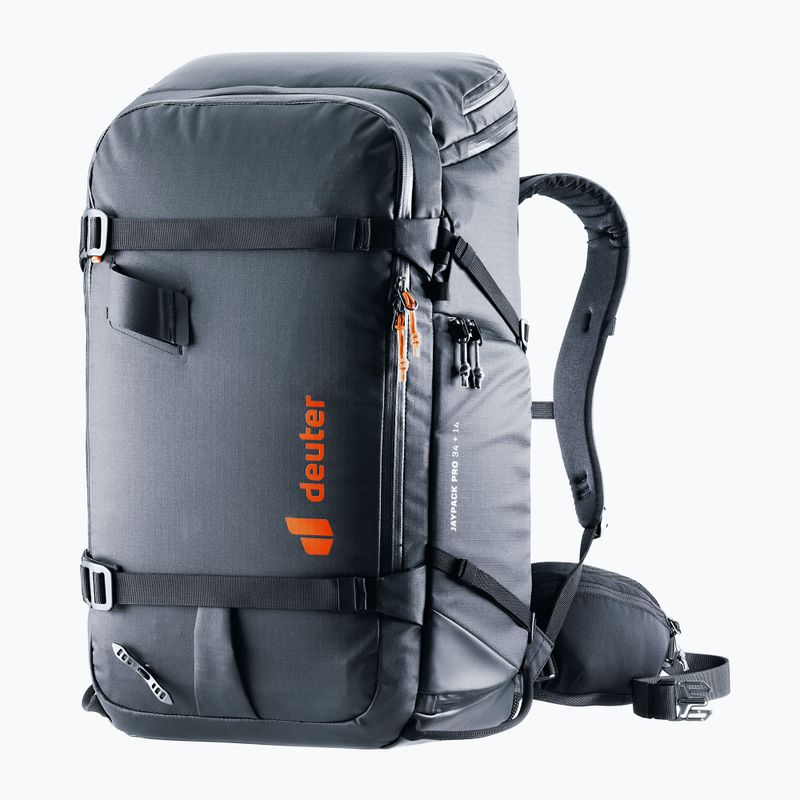 Рюкзак туристичний deuter Jaupack Pro 34+14 л black