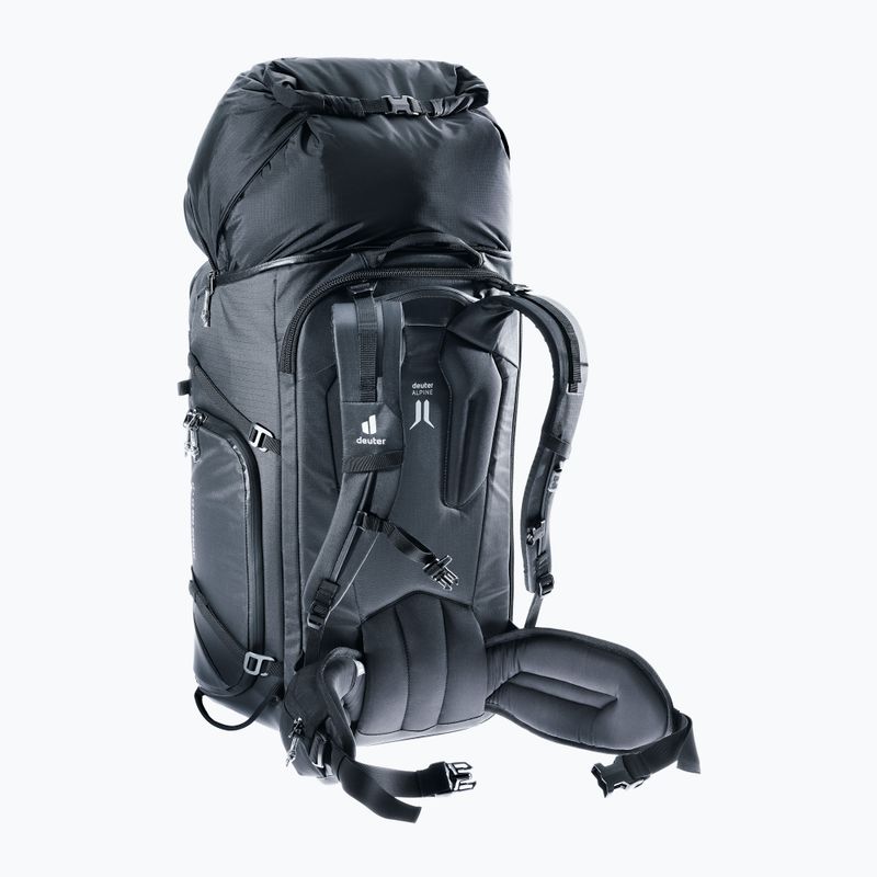 Рюкзак туристичний deuter Jaupack Pro 34+14 л black 3