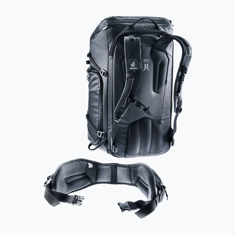 Рюкзак туристичний deuter Jaupack Pro 34+14 л black 5
