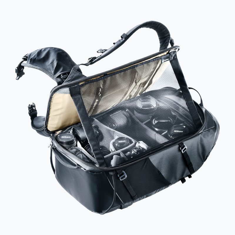 Рюкзак туристичний deuter Jaupack Pro 34+14 л black 9