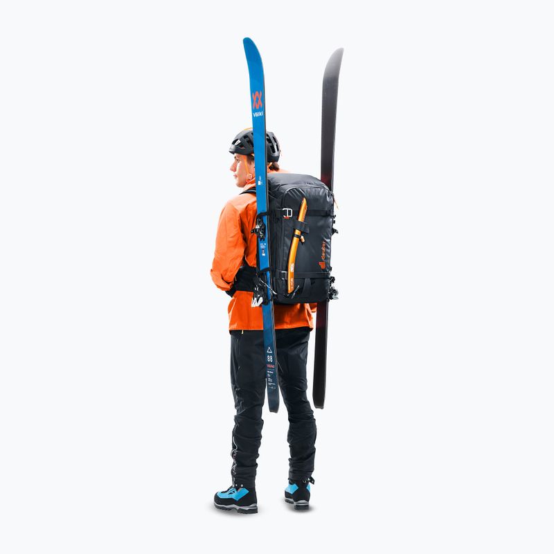 Туристичний рюкзак deuter Jaupack Pro 34+14 l black 14