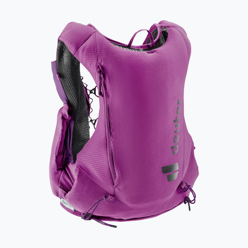 Жилет для бігу жіночий deuter Traick 9 л SL lotus-mystic 5