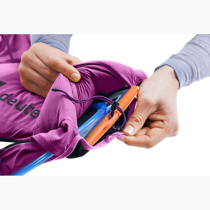 Жилет для бігу жіночий deuter Traick 9 л SL lotus-mystic 12