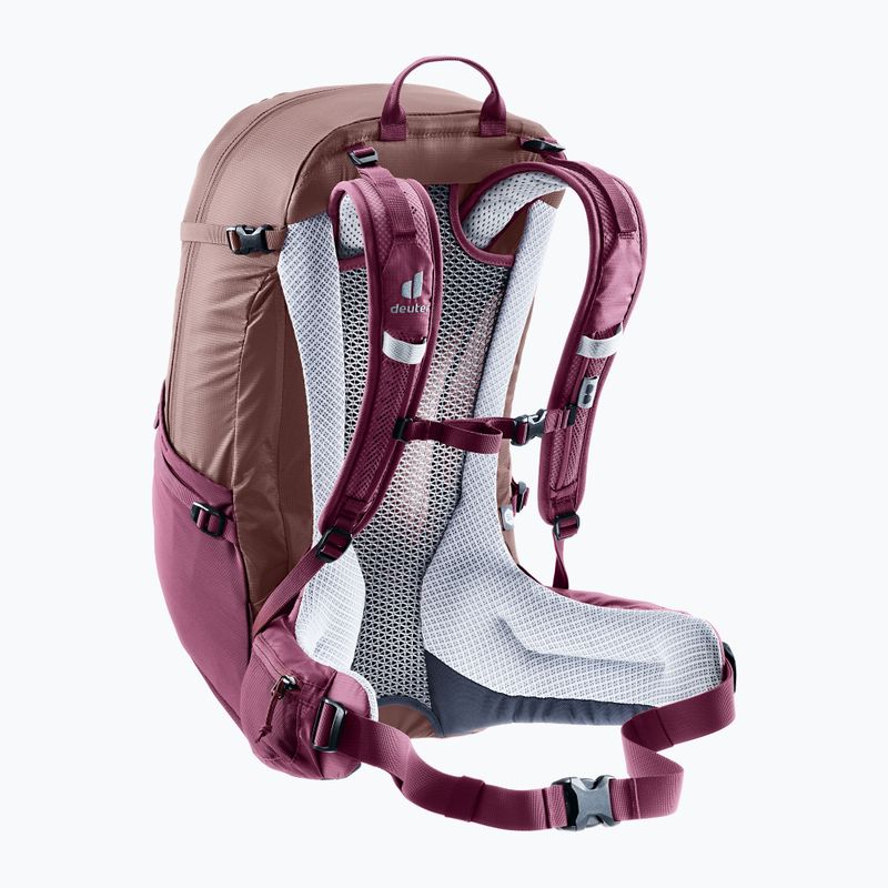 Рюкзак туристичний жіночий deuter Futura 25 л SL ashrose-cassis 10