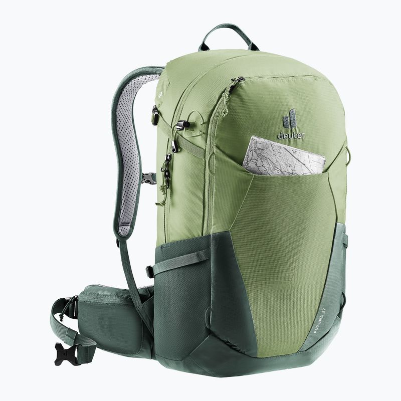 Рюкзак туристичний deuter Futura 27 л grove-ivy 5