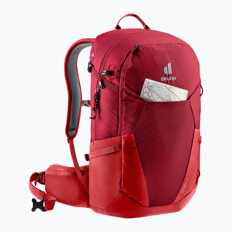 Рюкзак туристичний deuter Futura 27 л masala-cherry 5