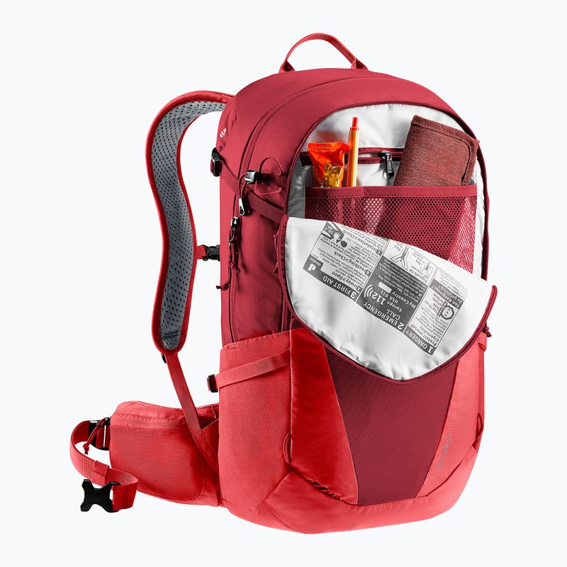 Рюкзак туристичний deuter Futura 27 л masala-cherry 6