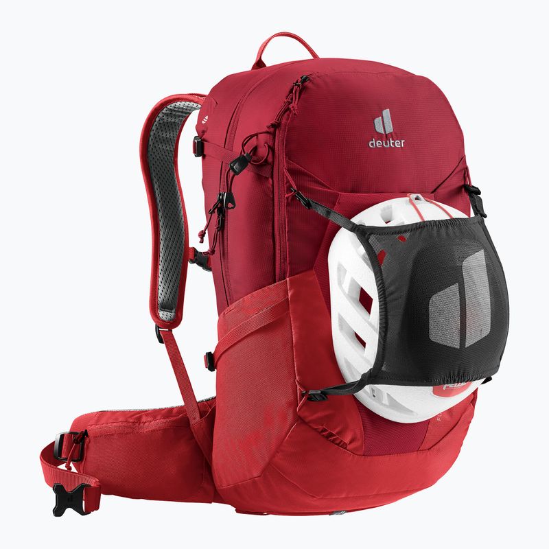 Рюкзак туристичний deuter Futura 27 л masala-cherry 8