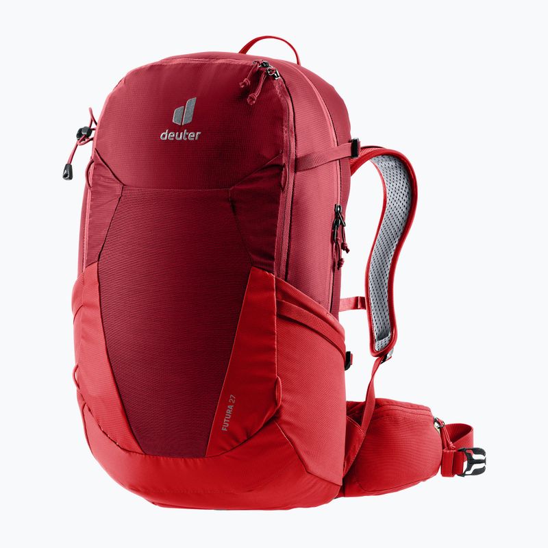 Рюкзак туристичний deuter Futura 27 л masala-cherry 3
