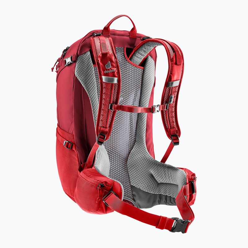 Рюкзак туристичний deuter Futura 27 л masala-cherry 6
