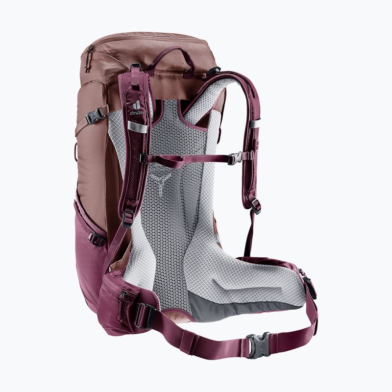 Туристичний рюкзак deuter Futura 24 l SL ash rose/cassis 4