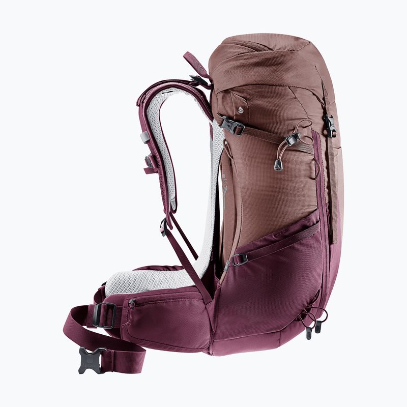 Туристичний рюкзак deuter Futura 24 l SL ash rose/cassis 5