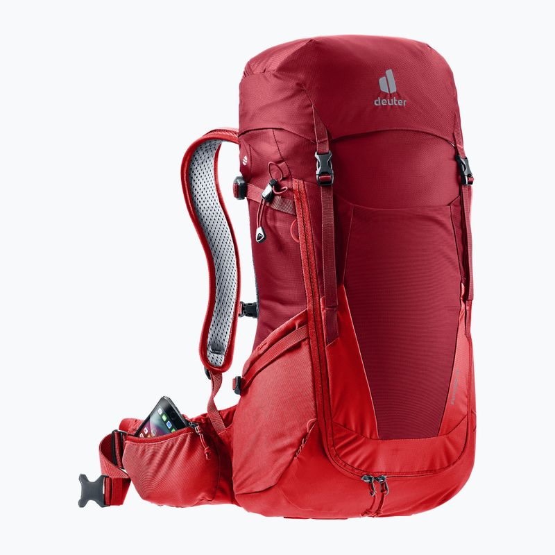 Рюкзак туристичний deuter Futura 26 л masala-cherry 13