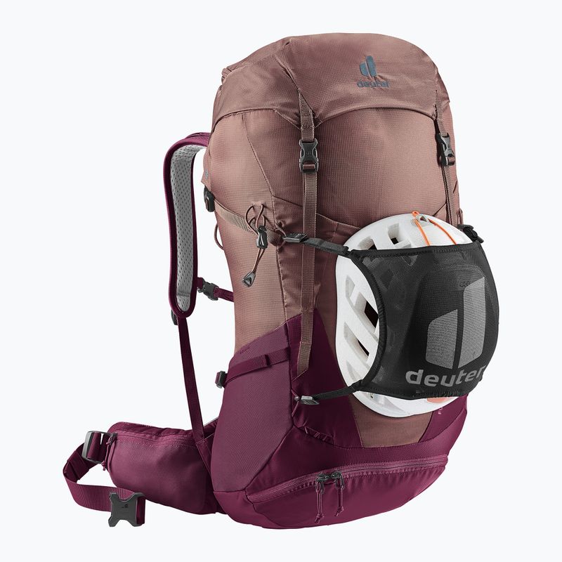 Рюкзак туристичний жіночий deuter Futura 30 л SL ashrose-cassis 7