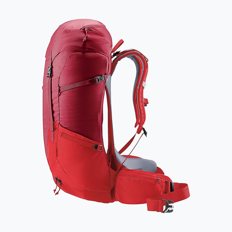 Рюкзак туристичний deuter Futura 32 л masala-cherry 4