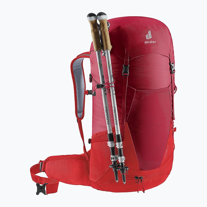 Рюкзак туристичний deuter Futura 32 л masala-cherry 5