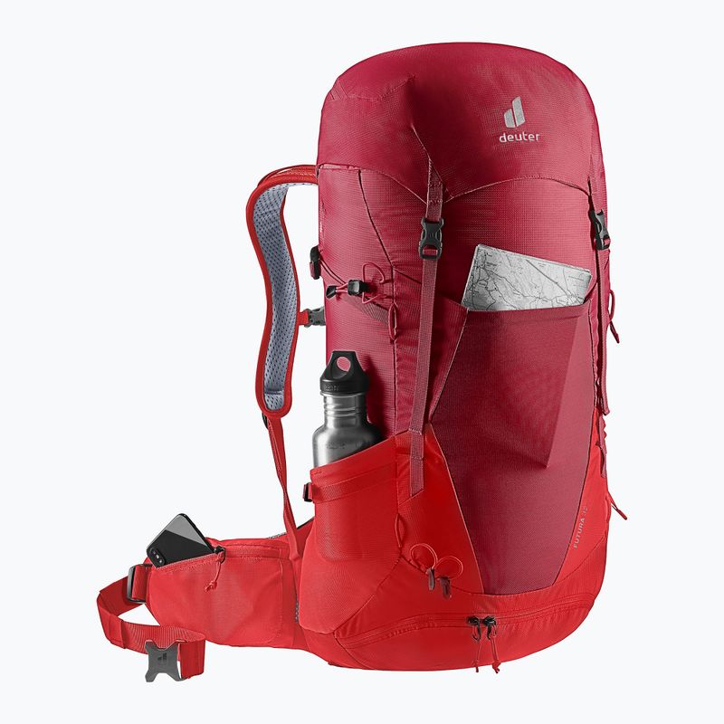 Рюкзак туристичний deuter Futura 32 л masala-cherry 6