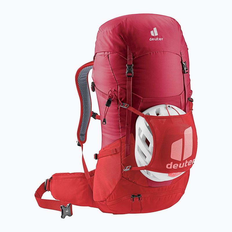 Рюкзак туристичний deuter Futura 32 л masala-cherry 7