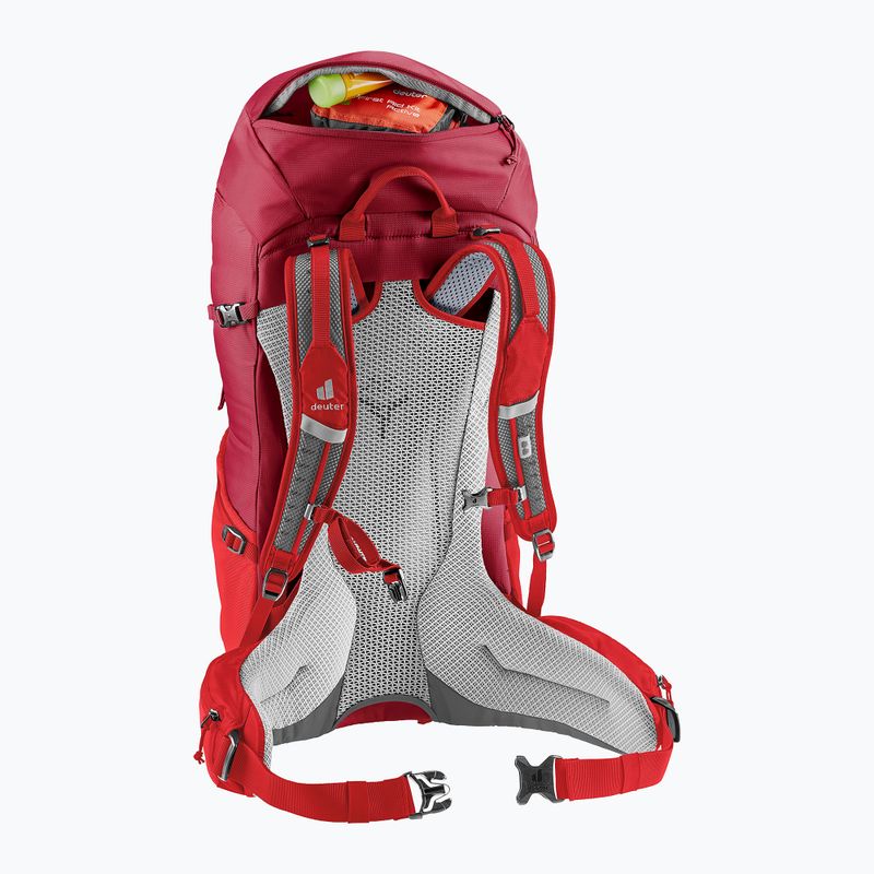 Рюкзак туристичний deuter Futura 32 л masala-cherry 8