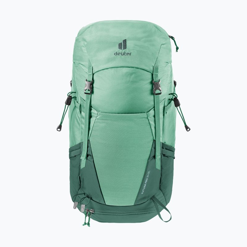 Жіночий туристичний рюкзак deuter Futura Pro 34 л SL spearmint/seagreen