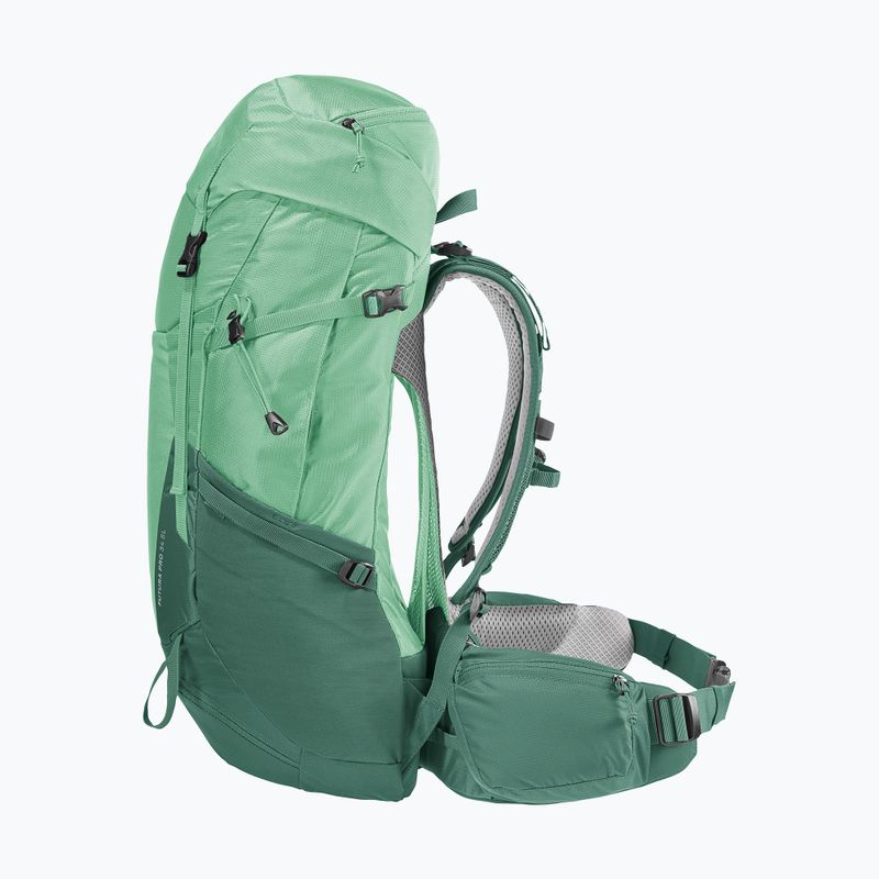 Жіночий туристичний рюкзак deuter Futura Pro 34 л SL spearmint/seagreen 6