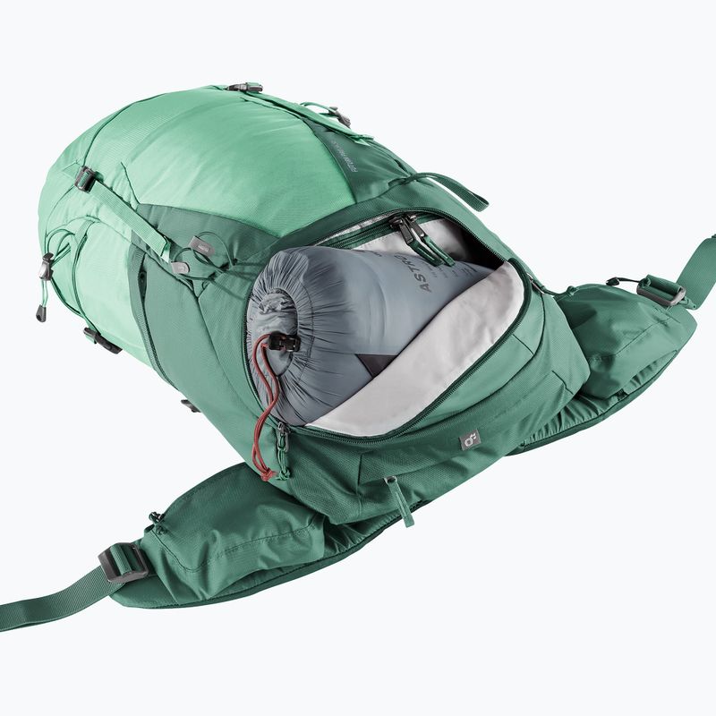Жіночий туристичний рюкзак deuter Futura Pro 34 л SL spearmint/seagreen 10