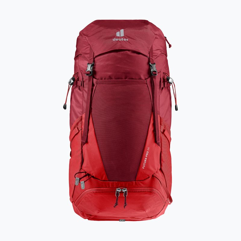 Туристичний рюкзак deuter Futura Pro 36 л масала/вишня