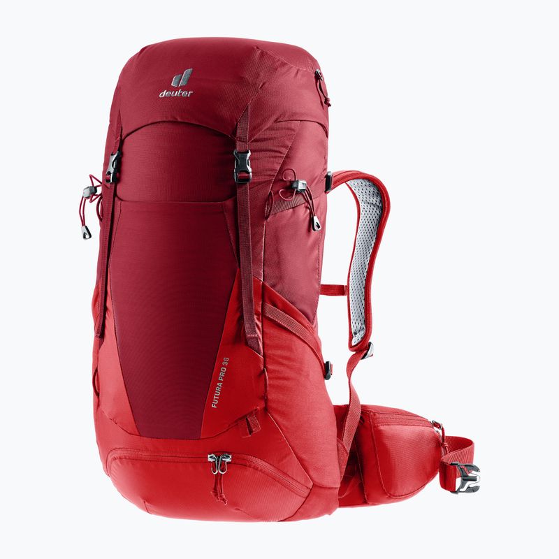 Рюкзак туристичний deuter Futura Pro 36 л masala/cherry 4